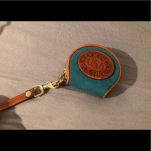 Dooney and Bourke coin purse vintage